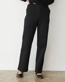 Cotton Knit Patch Pocket Pant