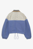 Saide Floral Fleece Jacket