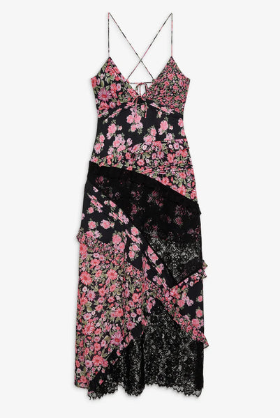 Rosalyn Maxi Dress - Black