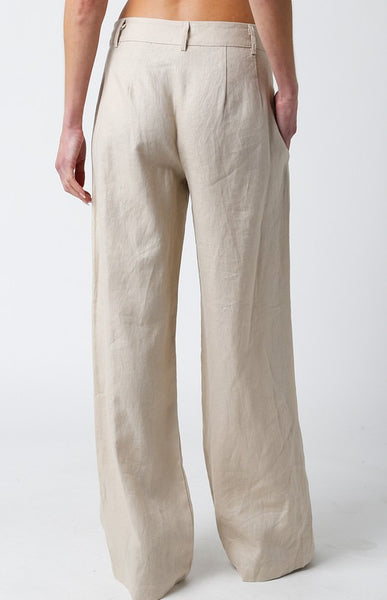 Beatrice Pants - Natural