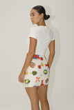 Bon Appetit Embroidered Skirt