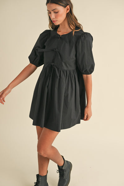 Jade Poplin Dress