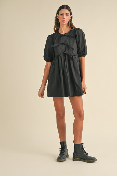 Jade Poplin Dress