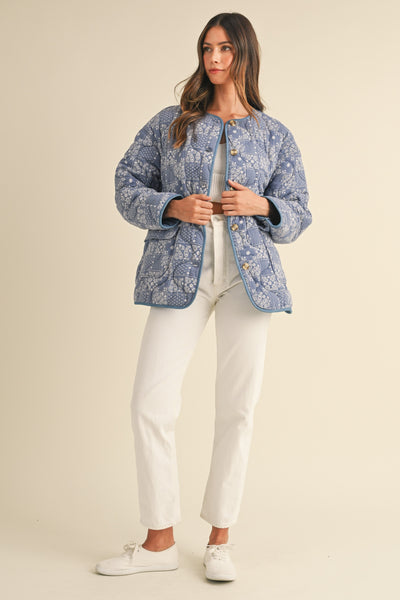 Dixie Quilt Jacket