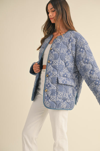 Dixie Quilt Jacket