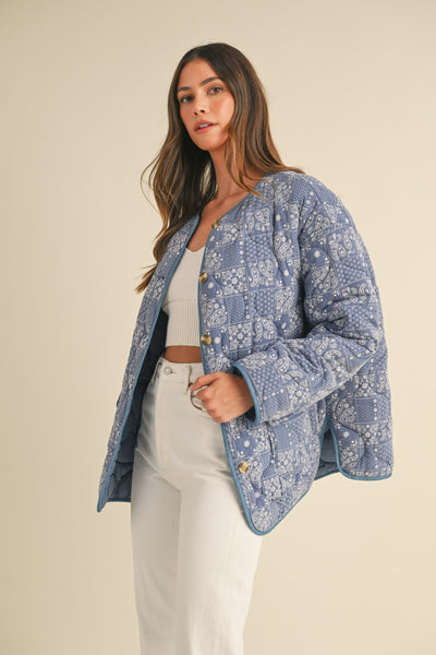 Dixie Quilt Jacket