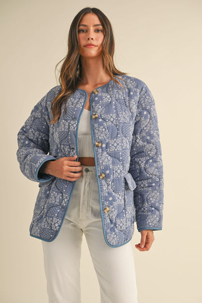 Dixie Quilt Jacket