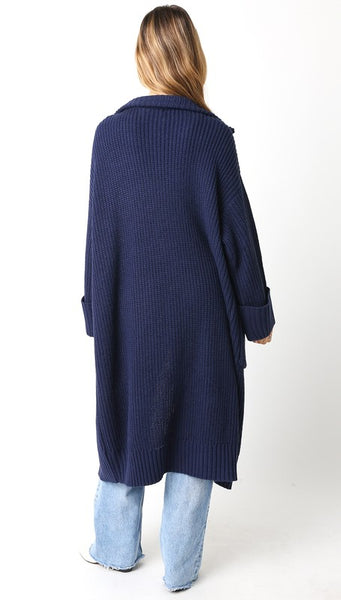 Claire Cardigan - Navy