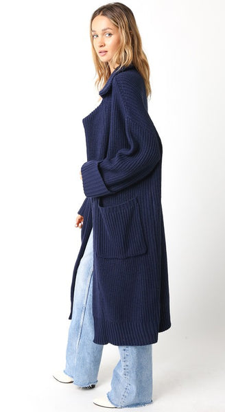 Claire Cardigan - Navy