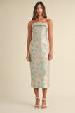 Campbell Jacquard Midi