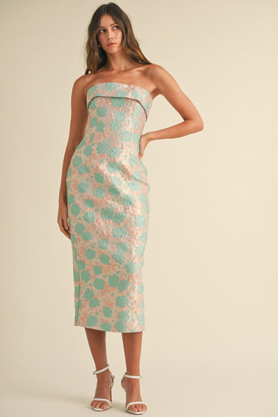 Campbell Jacquard Midi