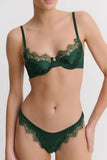 Sorrento Underwire - Forest Green