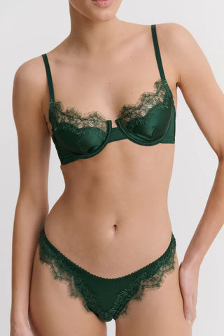 Sorrento Underwire - Forest Green