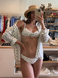 Devin Rosa Bikini Top - Heidi Floral