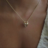 Taryn Broken Heart Necklace