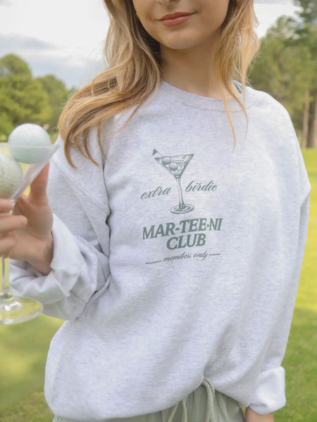 Mar Tee Ni Club Sweatshirt