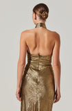 Marissa Dress - Gold