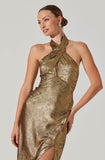 Marissa Dress - Gold