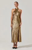 Marissa Dress - Gold