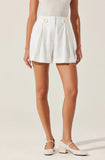 Ollie Shorts - White