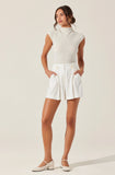 Ollie Shorts - White