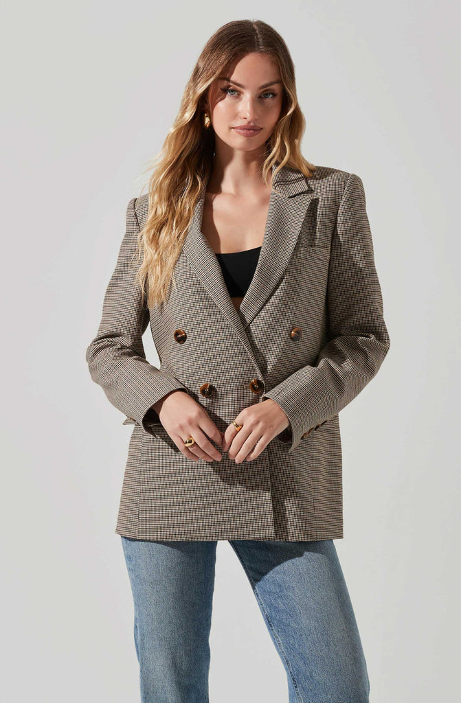 ASTR The Label Milani Blazer | VIDA MOULIN