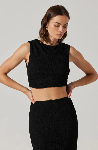 Keely Top - Black