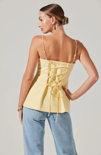 Nori Top - Yellow