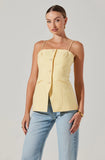 Nori Top - Yellow