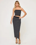 Amalfi Tube Top - Vista Point Stripe