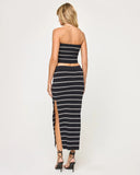 Amalfi Tube Top - Vista Point Stripe