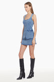 Kya Skort Romper - Classic Wash