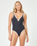 Coco One Piece - Black/Cream