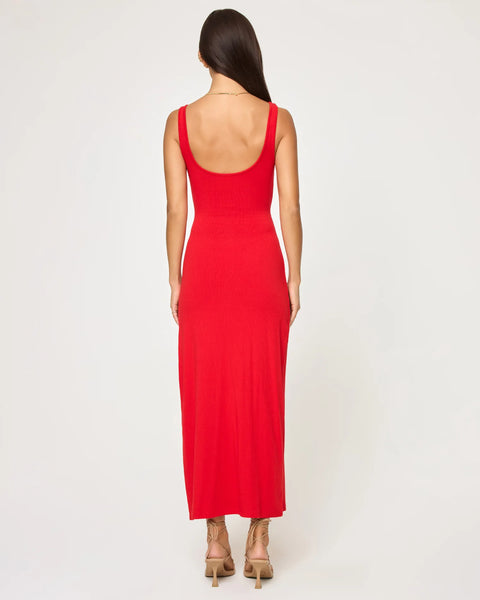 Camille Dress - Flame