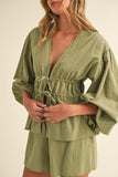 Daphne Set - Light Olive