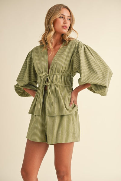 Daphne Set - Light Olive