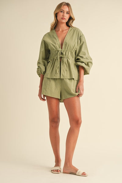 Daphne Set - Light Olive