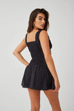 Christa Ruffle Mini Dress