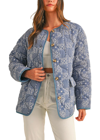 Dixie Quilt Jacket