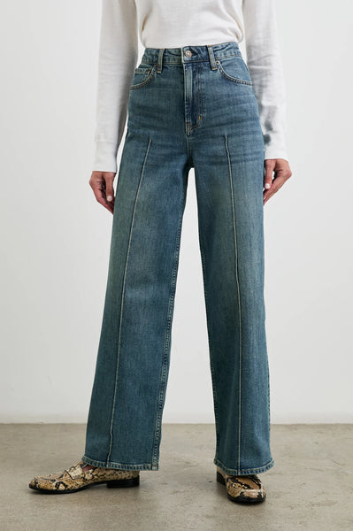 Getty Pintuck Jean