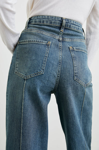 Getty Pintuck Jean