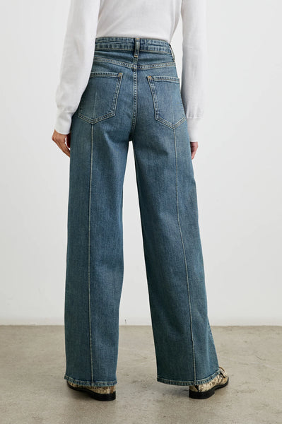 Getty Pintuck Jean