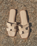 Gordy Sandal - Natural Raffia