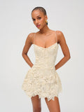 Coco Lace Sleeveless Mini Dress