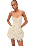 Coco Lace Sleeveless Mini Dress