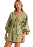 Daphne Set - Light Olive