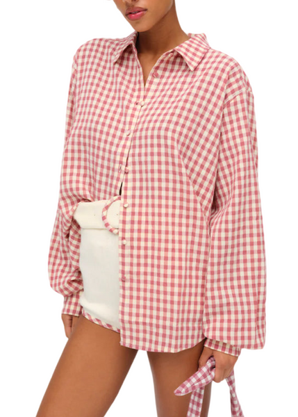 Georgia Gingham Button Down