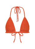 Emma Bikini Top - Tangerine