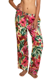 Drawstring Pant - Isla Floral