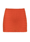 Micro Skirt - Tangerine